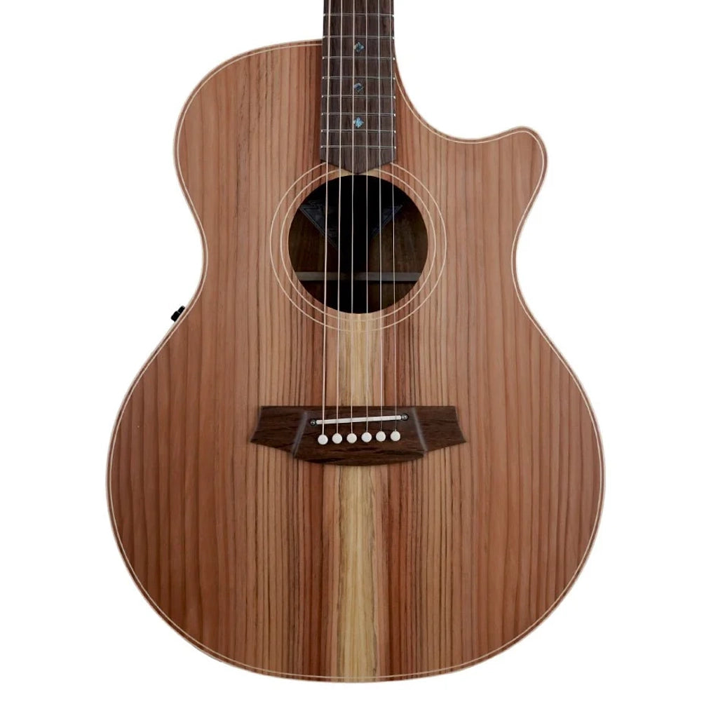 Cole Clark Recording Series AN2EC Redwood Blackwood Grand Auditorium Acoustic Guitar