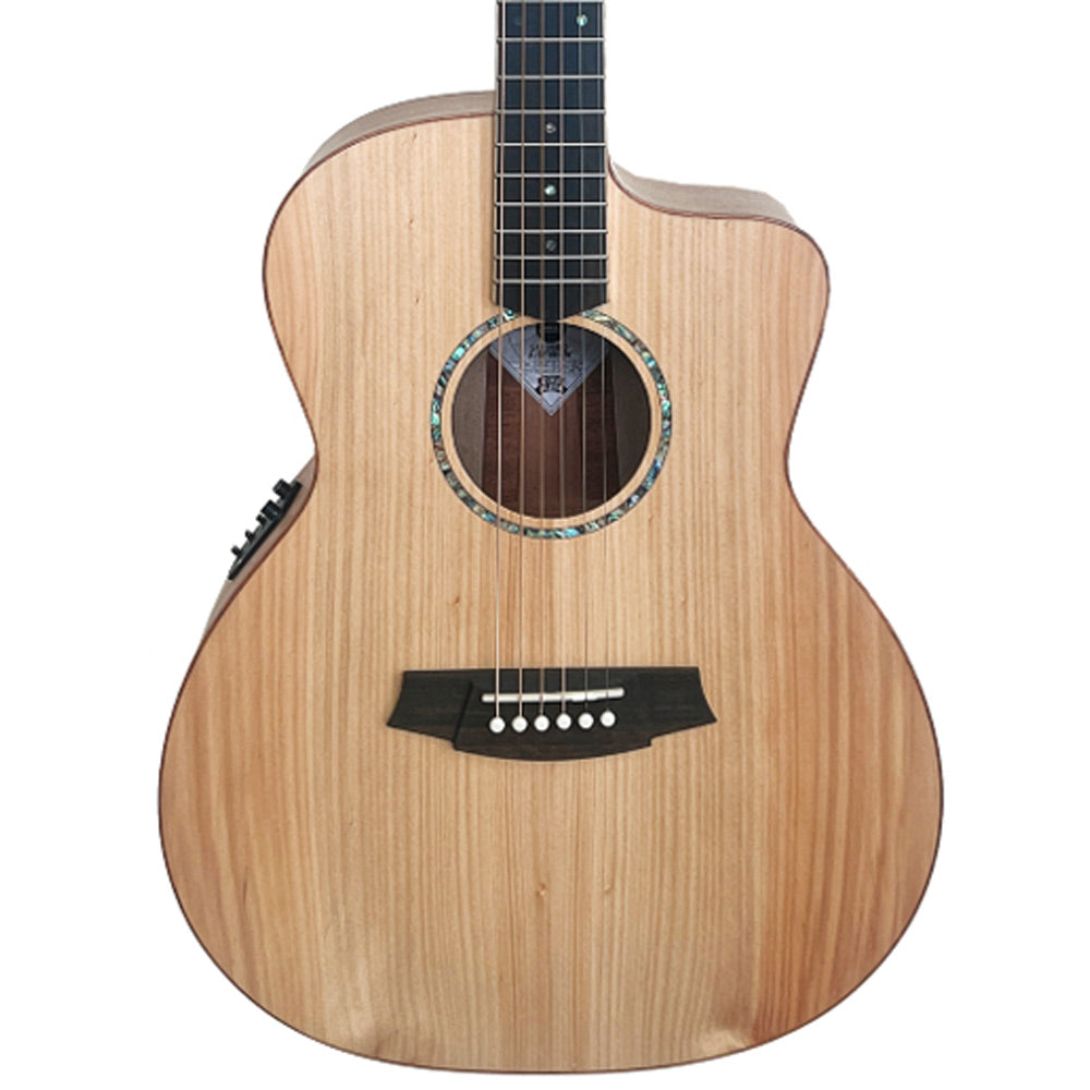 Cole Clark SAN Studio Grand Auditorium 1 Series Bunya-Maple Acoustic Guitar ; Cole Clark SAN Studio Grand Auditorium 1 Series Bunya-Maple Acoustic Guitar ; Cole Clark SAN Studio Grand Auditorium 1 Series Bunya-Maple Acoustic Guitar