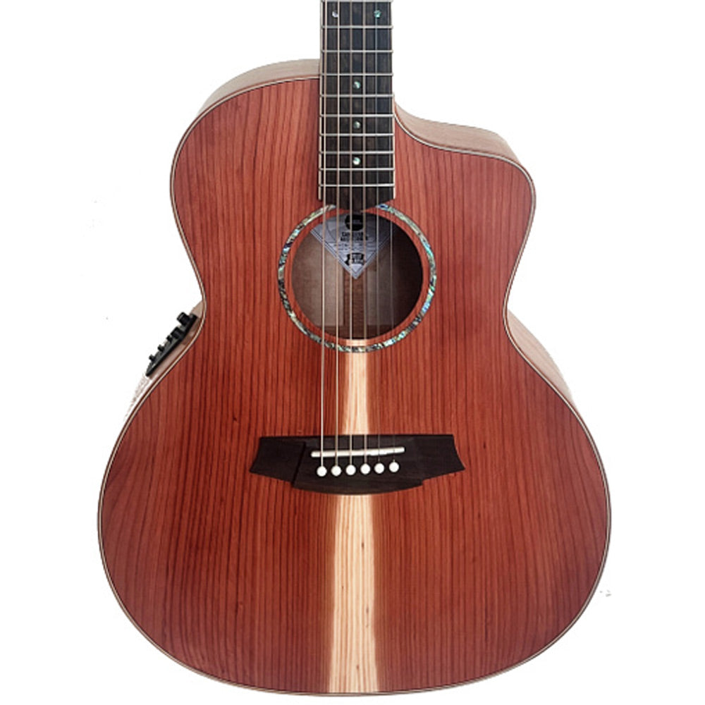 Cole Clark Studio AN1EC Redwood Blackwood ; Cole Clark Studio AN1EC Redwood Blackwood ; Cole Clark Studio AN1EC Redwood Blackwood
