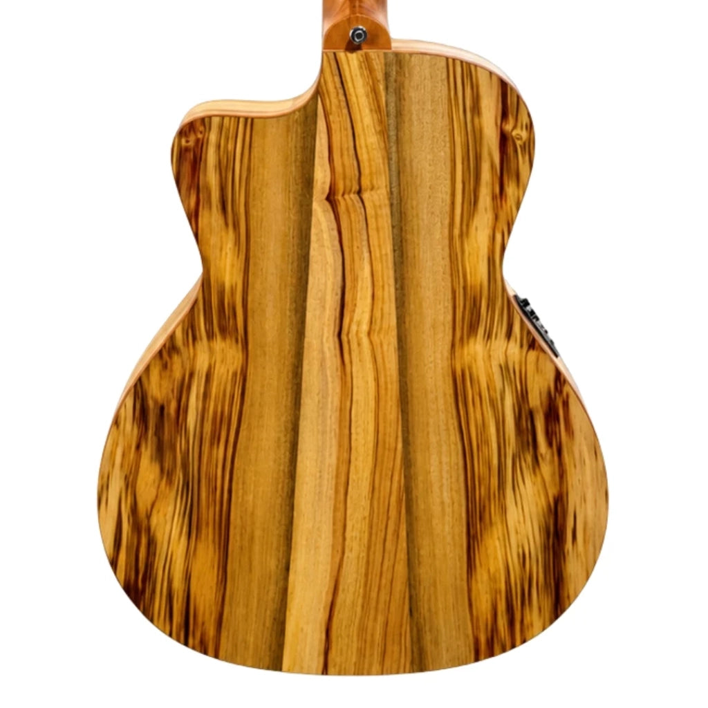 Cole Clark Studio AN1EC All-Camphor Laurel Grand Auditorium Acoustic Guitar
