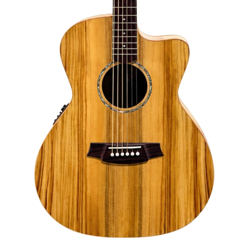 Cole Clark Studio AN1EC All-Camphor Laurel Grand Auditorium Acoustic Guitar