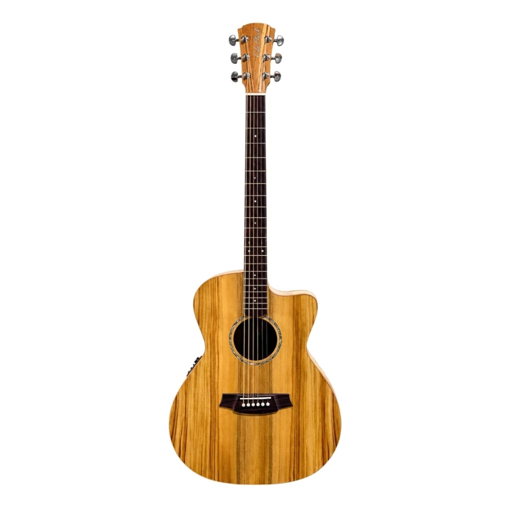Cole Clark Studio AN1EC All-Camphor Laurel Grand Auditorium Acoustic Guitar
