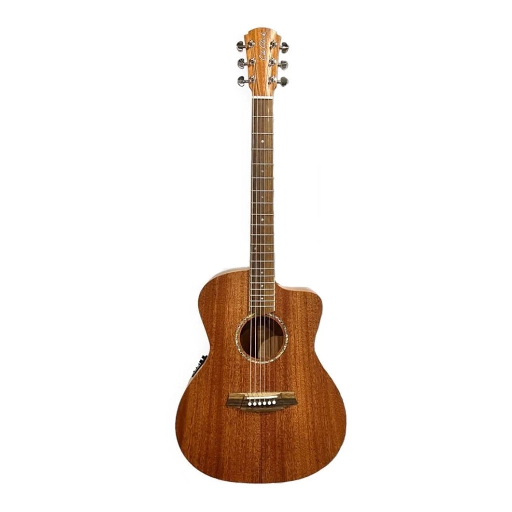 Cole Clark Studio AN1EC All-Mahogany Grand Auditorium Acoustic Guitar