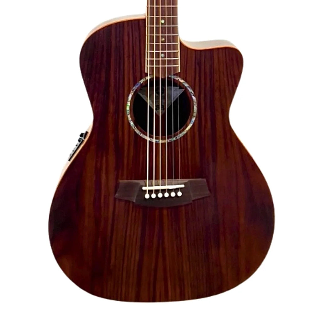 Cole Clark Studio AN1EC All-Rosewood Grand Auditorium Acoustic Guitar