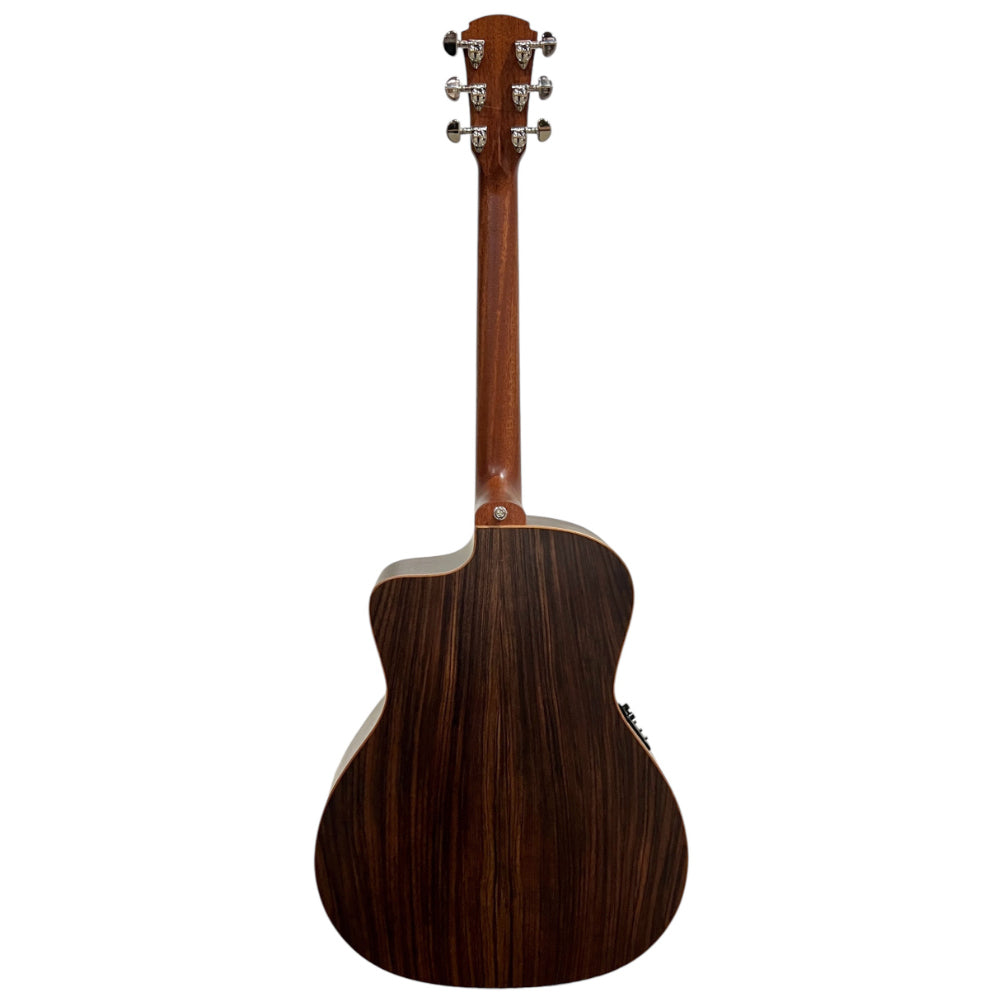 Cole Clark SAN1EC-SR Body View ; Cole Clark SAN1EC-SR Full View ; Cole Clark SAN1EC-SR Back View