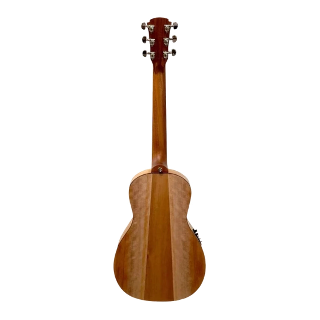 Cole Clark Studio P1E Bunya Maple Parlour Acoustic Guitar