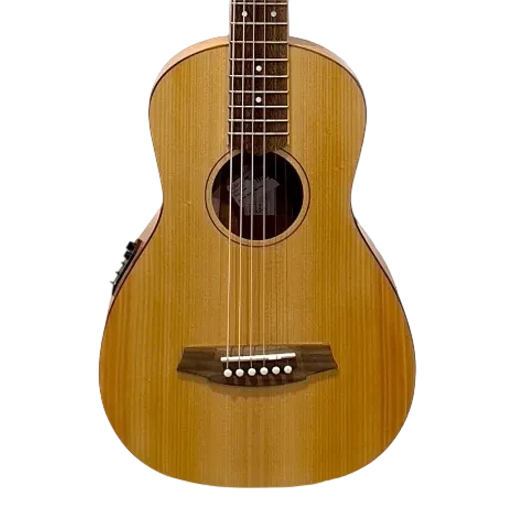 Cole Clark Studio P1E Bunya Maple Parlour Acoustic Guitar