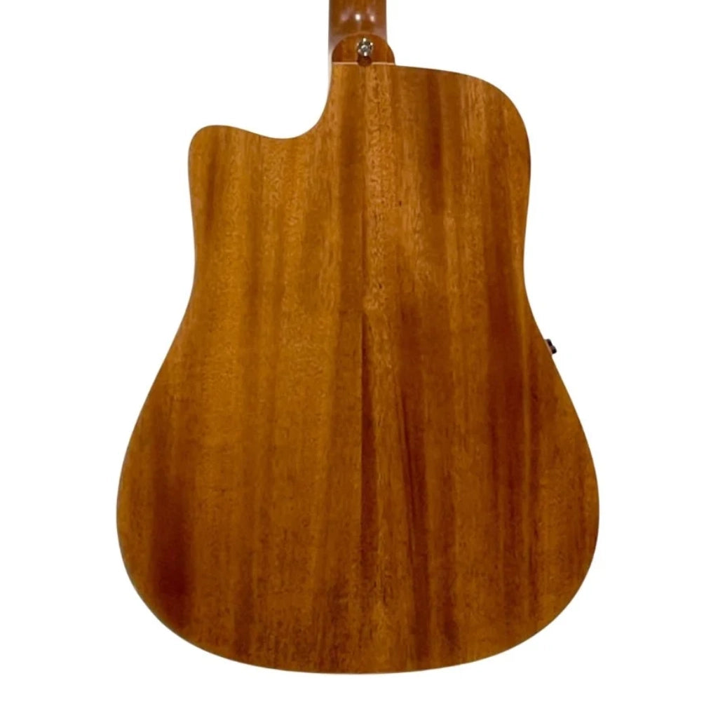 Cole Clark Studio FL1EC All-Mahogany Dreadnought Acoustic Guitar