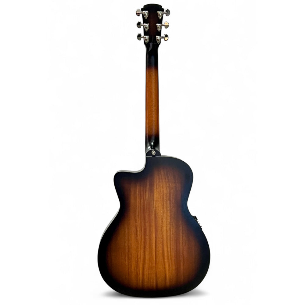 Cole Clark TL1EC-MMAH-HSS-SUN Body View ; Cole Clark TL1EC-MMAH-HSS-SUN Full View ; Cole Clark TL1EC-MMAH-HSS-SUN Back View