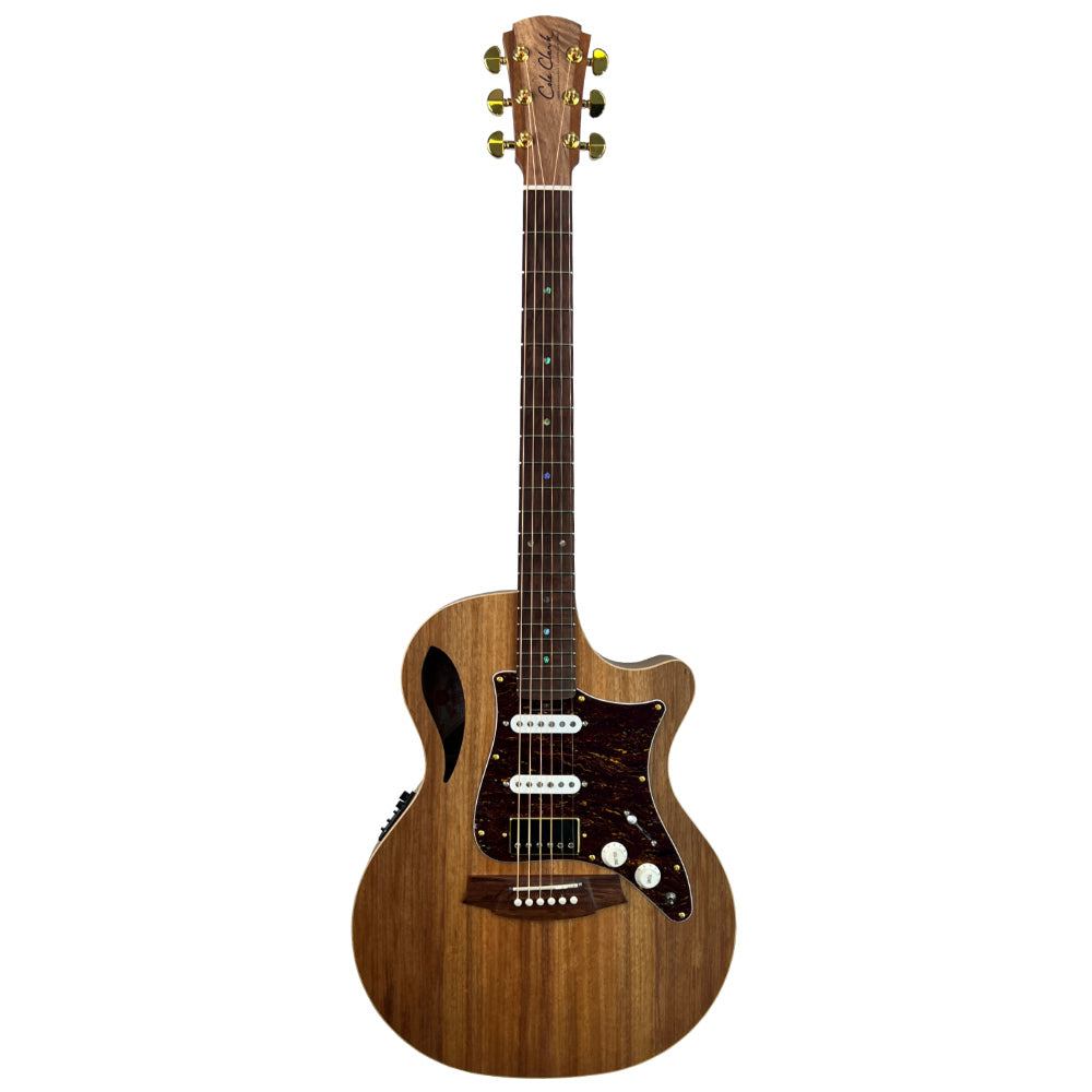 Cole Clark TL2EC-BLBL-AE-HSS Body View ; Cole Clark TL2EC-BLBL-AE-HSS Full View ; Cole Clark TL2EC-BLBL-AE-HSS Back View