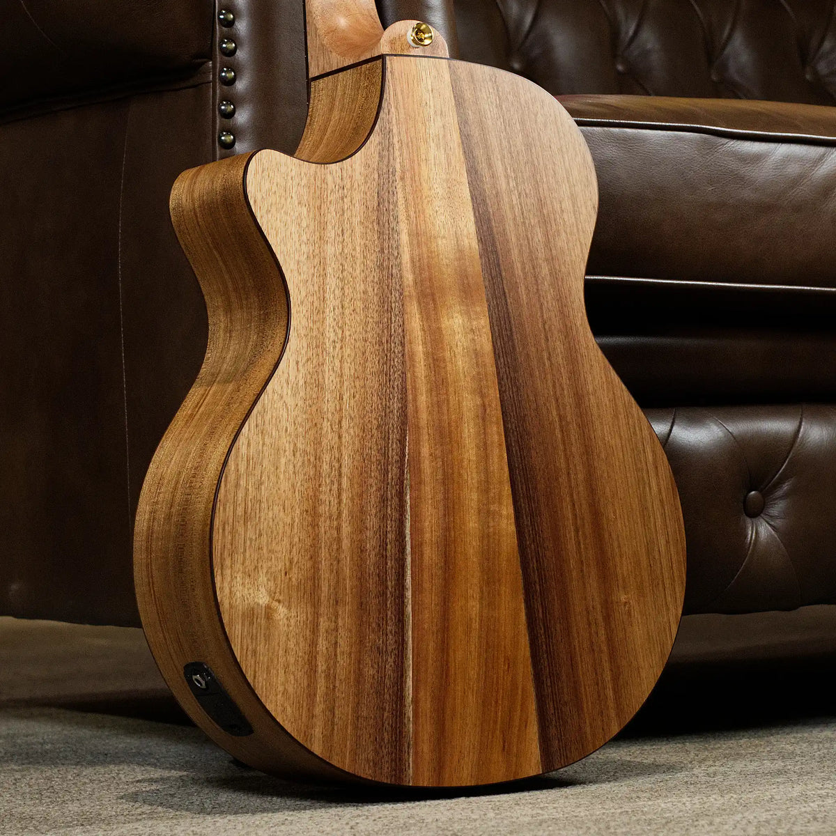Cole Clark Touring Series AN2EC All-Blackwood Grand Auditorium Acoustic Guitar