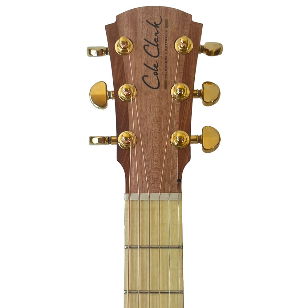 Cole Clark True Hybrid TL2EC HSS Blackwood - Blackwood Guitar Front ; Cole Clark True Hybrid TL2EC HSS Blackwood - Blackwood Guitar Full ; Cole Clark True Hybrid TL2EC HSS Blackwood - Blackwood Guitar Full Rear ; Cole Clark True Hybrid TL2EC HSS Blackwood - Blackwood Guitar Headstock ; Cole Clark True Hybrid TL2EC HSS Blackwood - Blackwood Guitar Headstock Rear