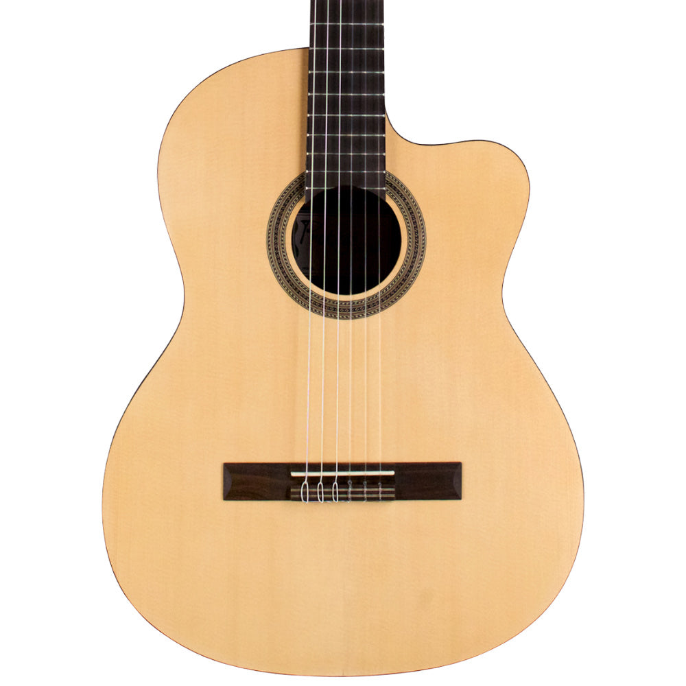 Cordoba C1M-CE Classical Guitar Front ; Cordoba C1M-CE Classical Guitar Full