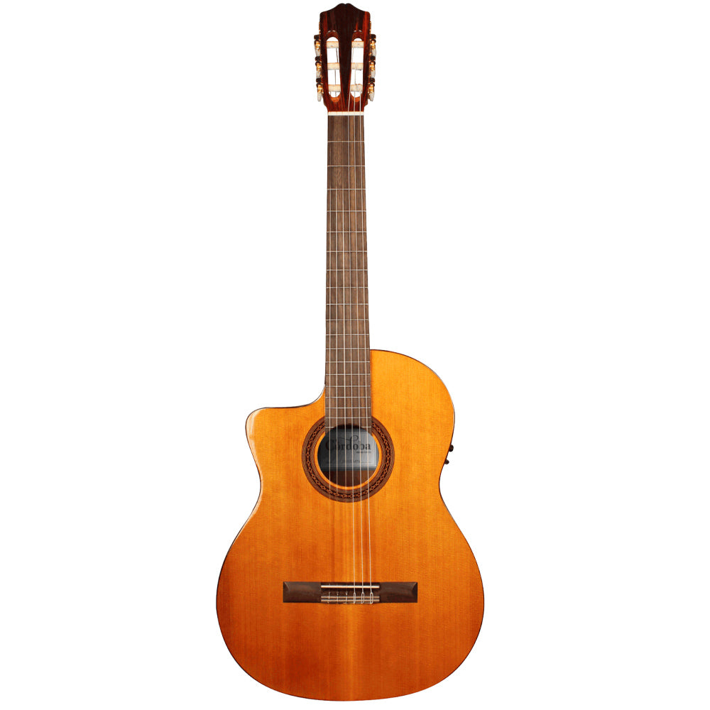 Cordoba C5 CE Lefty ; Cordoba C5-CE Lefty Classical Guitar Full