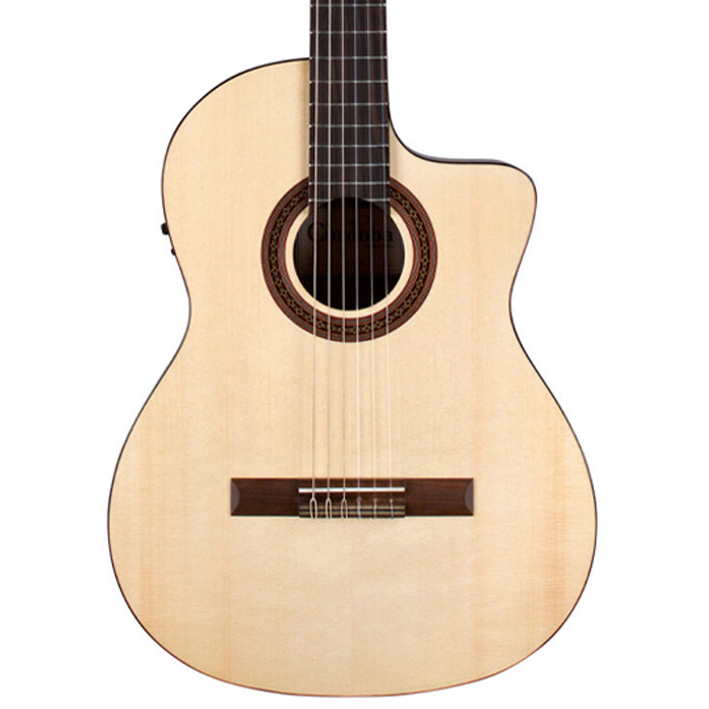 Cordoba CS CE Spruce Classical Guitar Front ; Cordoba CS CE Spruce Classical Guitar Full