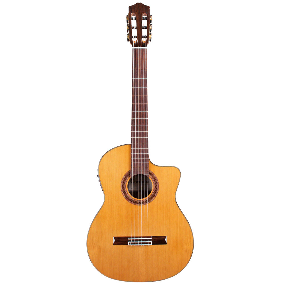 Cordoba C7-CE Electric Classical Guitar ; Cordoba C7-CE Electric Classical Guitar Full