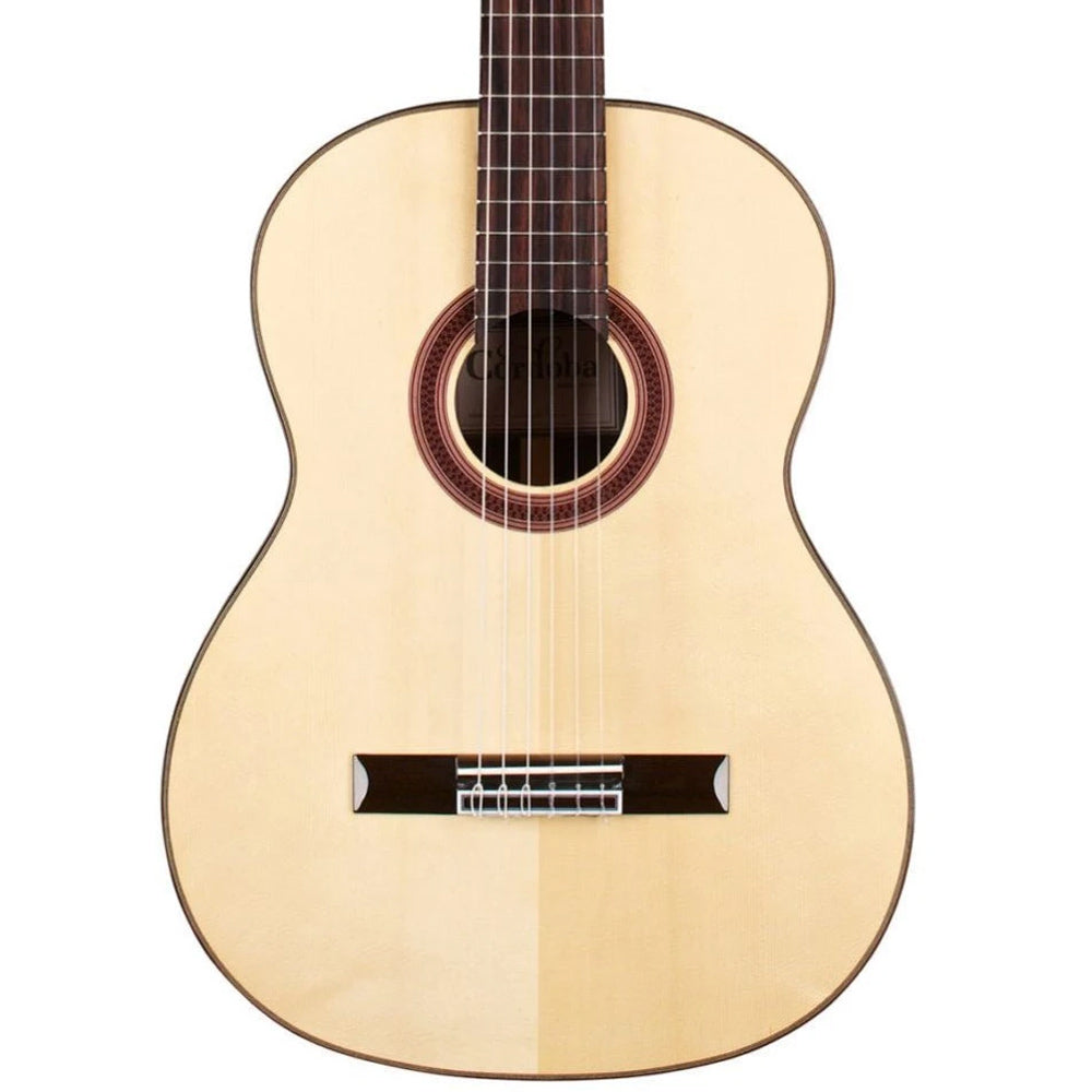 Cordoba C7 Classical Guitar Spruce Front ; Cordoba C7 Classical Guitar Spruce Full