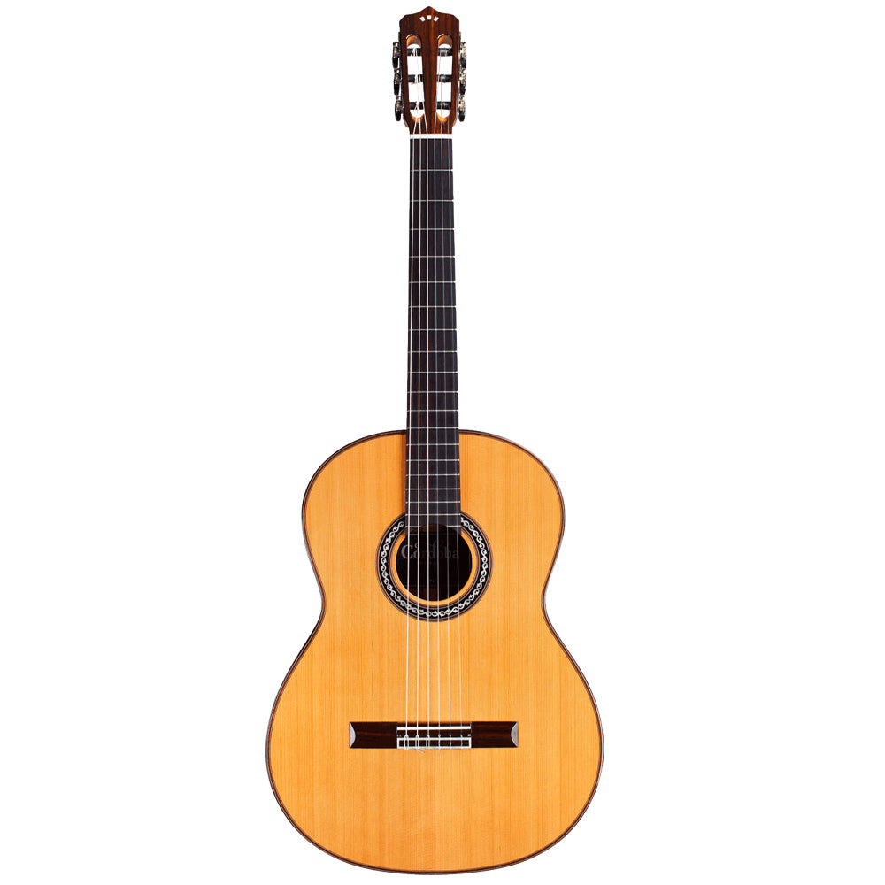 Cordoba C9 Crossover Classical Guitar - Cedar Front ; Cordoba C9 Crossover Classical Guitar - Cedar Full