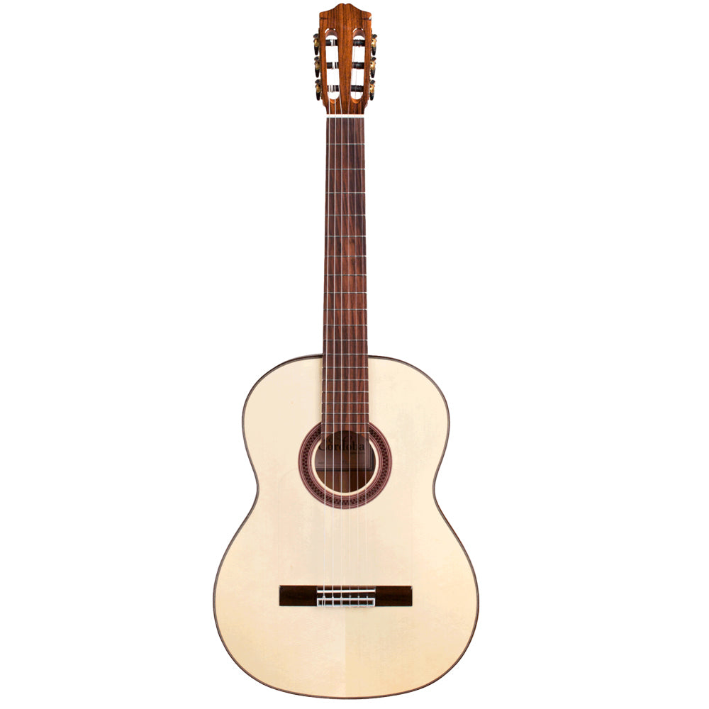 Cordoba F7 Flamenco Guitar Front ; Cordoba F7 Flamenco Guitar Full