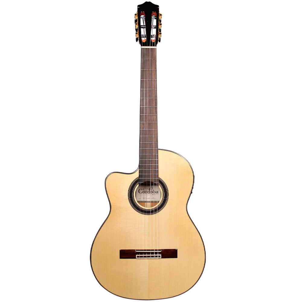 Cordoba GK Studio Lefty ; Cordoba GK Studio Lefty Classical Guitar Full