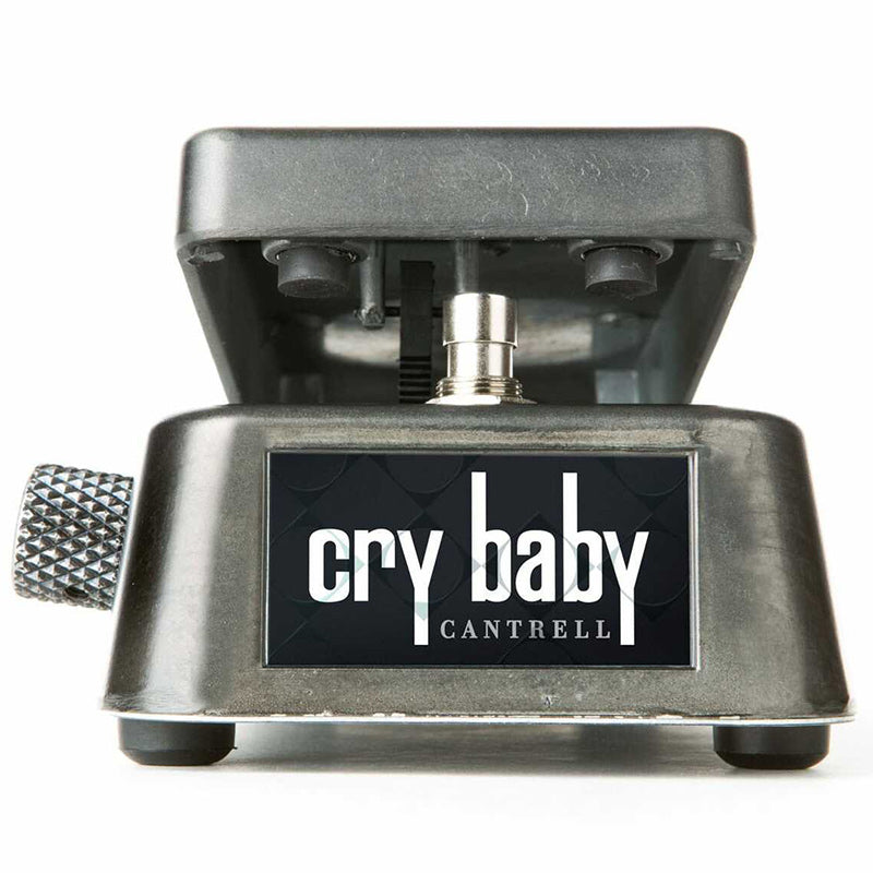 Cry Baby JC95B Jerry Cantrell Signature Wah front ; Cry Baby JC95B Jerry Cantrell Signature Wah top