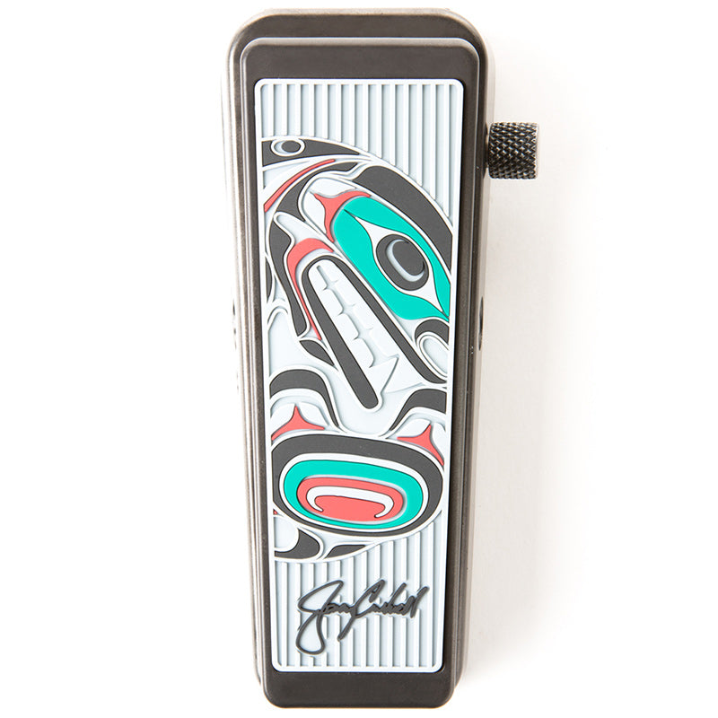 Cry Baby JC95B Jerry Cantrell Signature Wah front ; Cry Baby JC95B Jerry Cantrell Signature Wah top