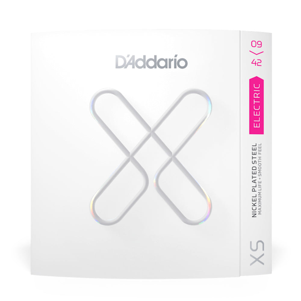 D'Addario X Series 09-42 Electric Guitar Strings