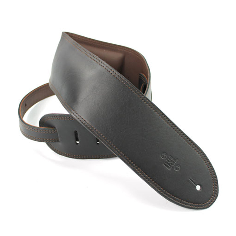 DSL 3.5" Padded Garment Strap Black/Brown