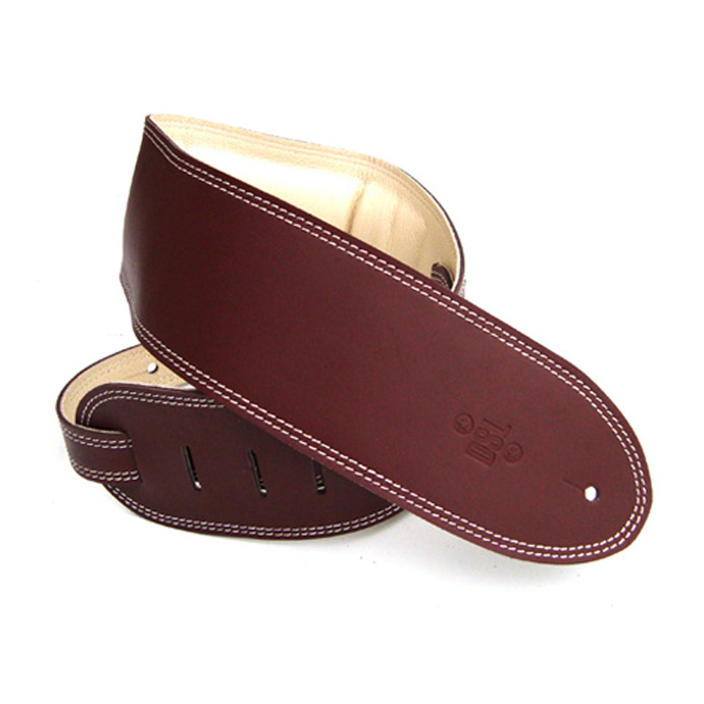 DSL 3.5" Padded Garment Strap Maroon/Beige