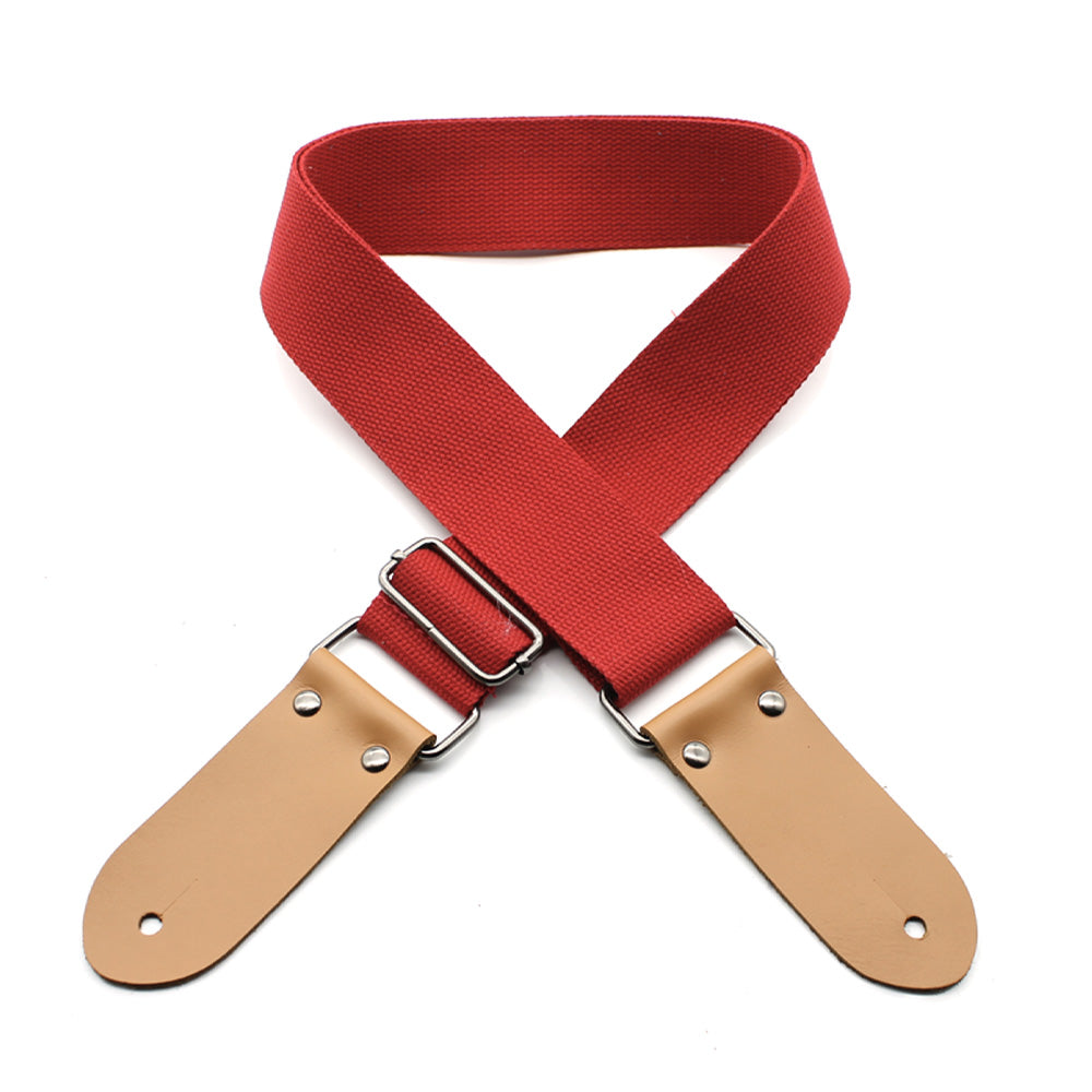 DSL Cotton Strap Red