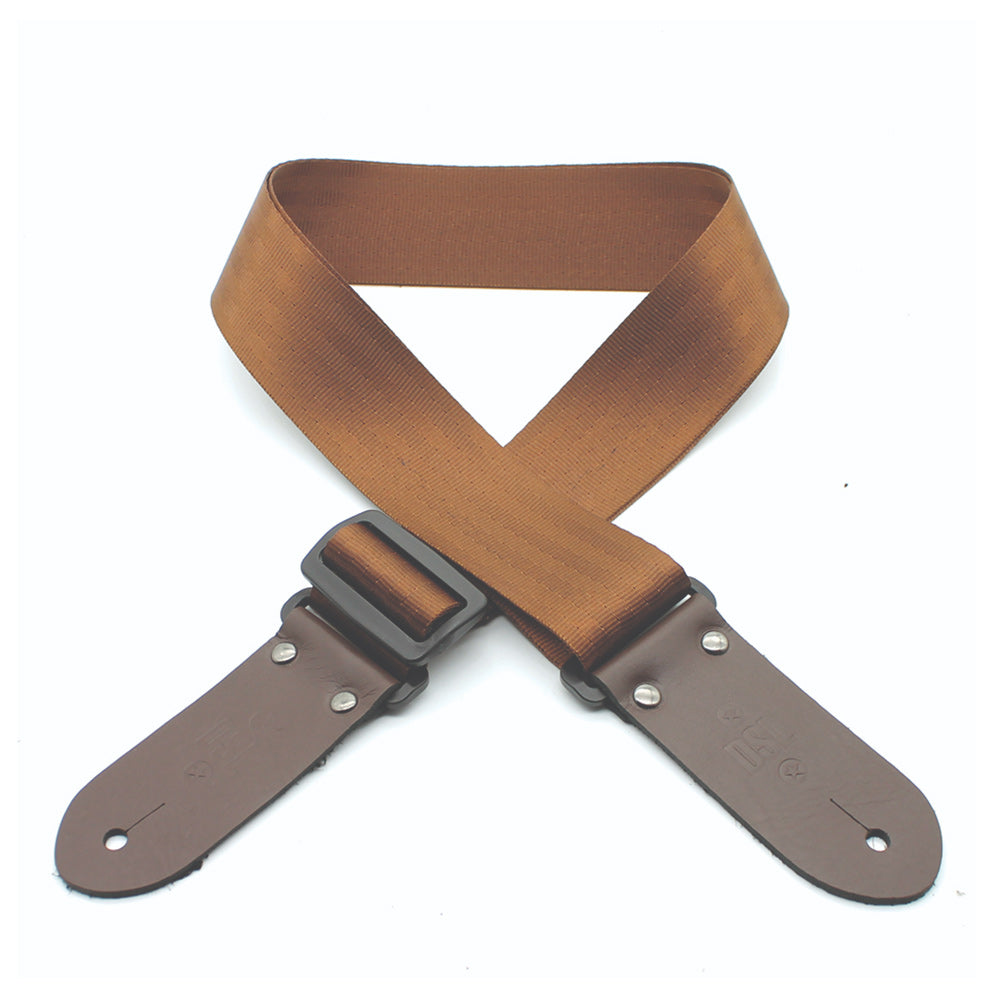 DSL Seat Belt Webbing Strap Brown