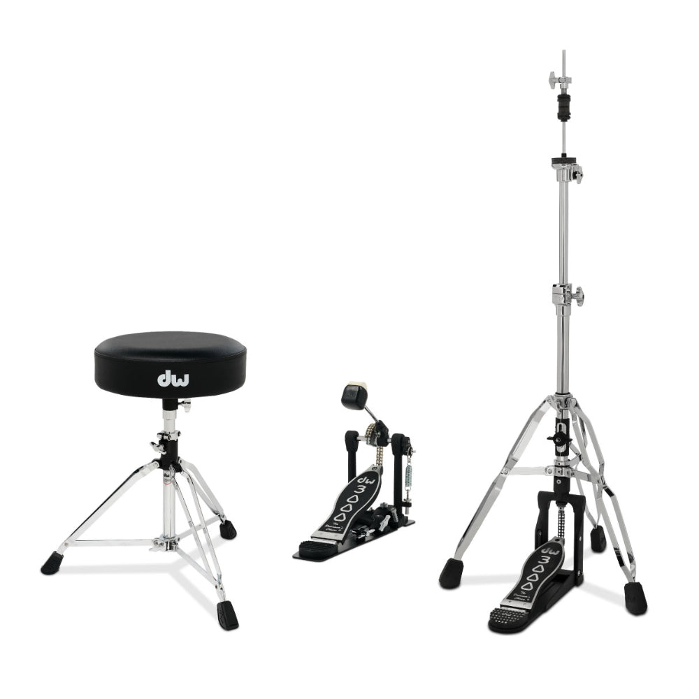 DW Hardware Pack 3 PCE Single Pedal