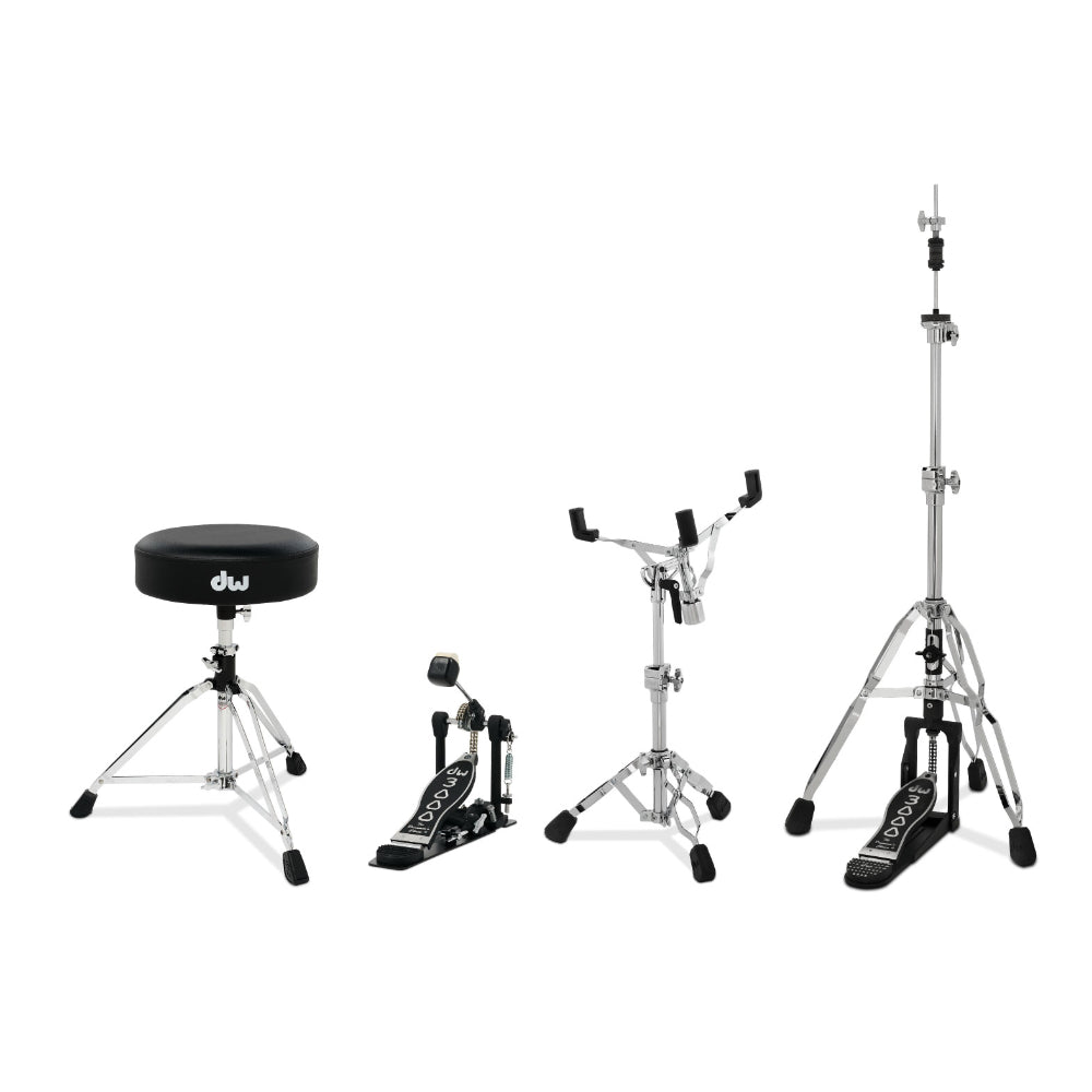 DW Hardware Pack 4 PCE Single Pedal