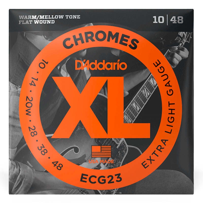 Daddario ECG23 Chromes