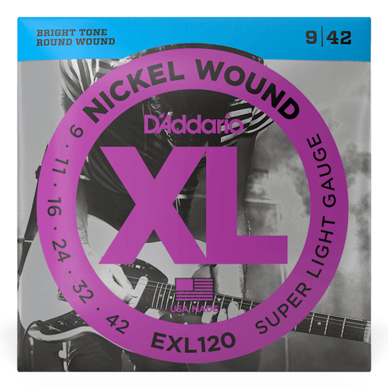Daddario EXL120 Electric Strings
