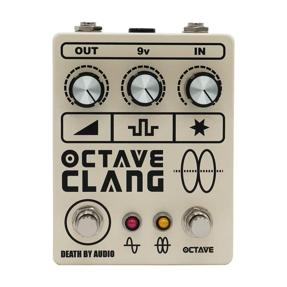Death By Audio Octave Clang V2 Front ; Death By Audio Octave Clang V2 Rear