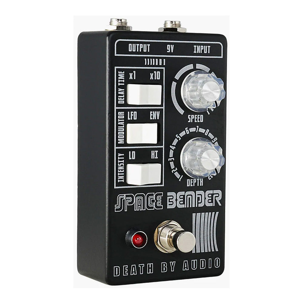 Death By Audio Space Bender Front ; Death By Audio Space Bender Angle ; Death By Audio Space Bender Rear