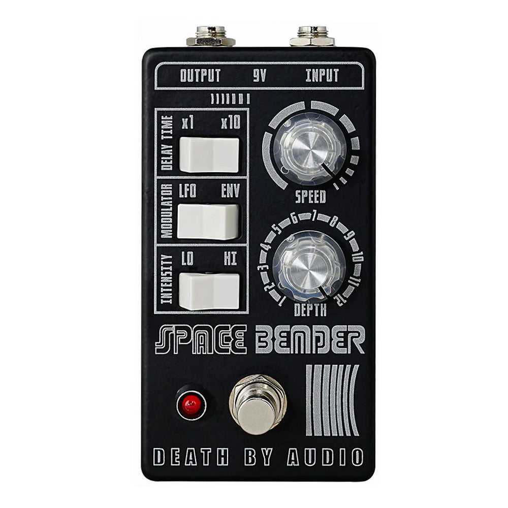 Death By Audio Space Bender Front ; Death By Audio Space Bender Angle ; Death By Audio Space Bender Rear
