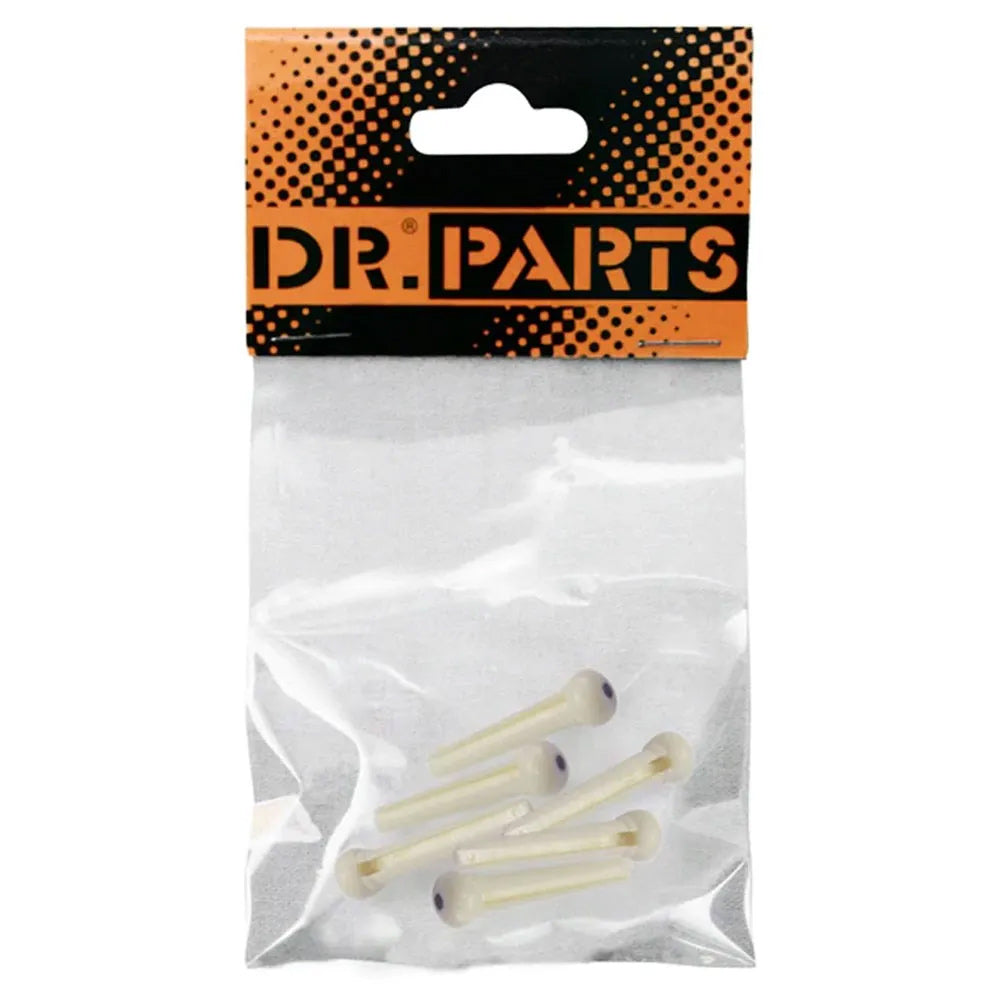 Dr Parts Bridge Pin Set Ivory