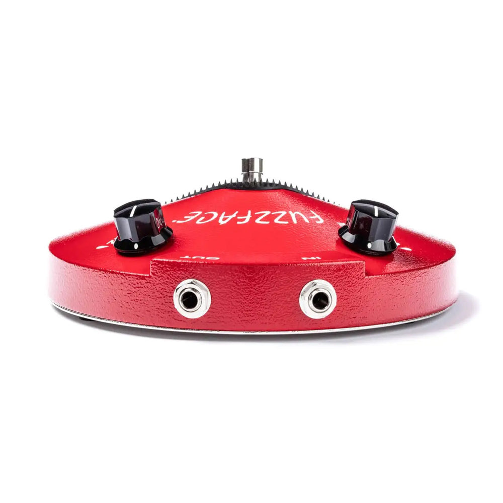 Dunlop Manufacturing JHF2 Germanium Fuzz Face Front ; Dunlop Manufacturing JHF2 Germanium Fuzz Face Side ; Dunlop Manufacturing JHF2 Germanium Fuzz Face Top