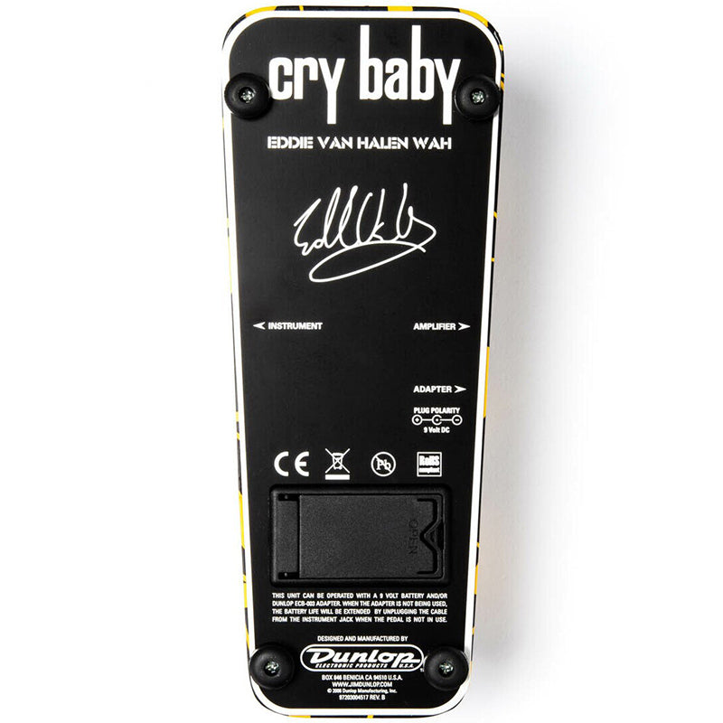 Cry Baby EVH Wah Pedal ; Cry Baby EVH Wah Pedal side ; Cry Baby EVH Wah Pedal top ; Cry Baby EVH Wah Pedal under