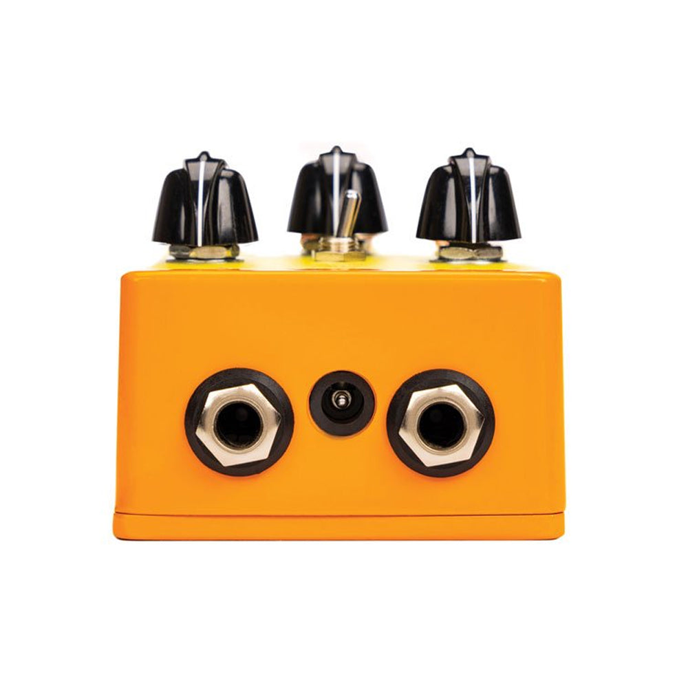 Earthquaker Devices Special Cranker Overdrive Front ; Earthquaker Devices Special Cranker Overdrive Side ; Earthquaker Devices Special Cranker Overdrive Top ; Earthquaker Devices Special Cranker Overdrive Above