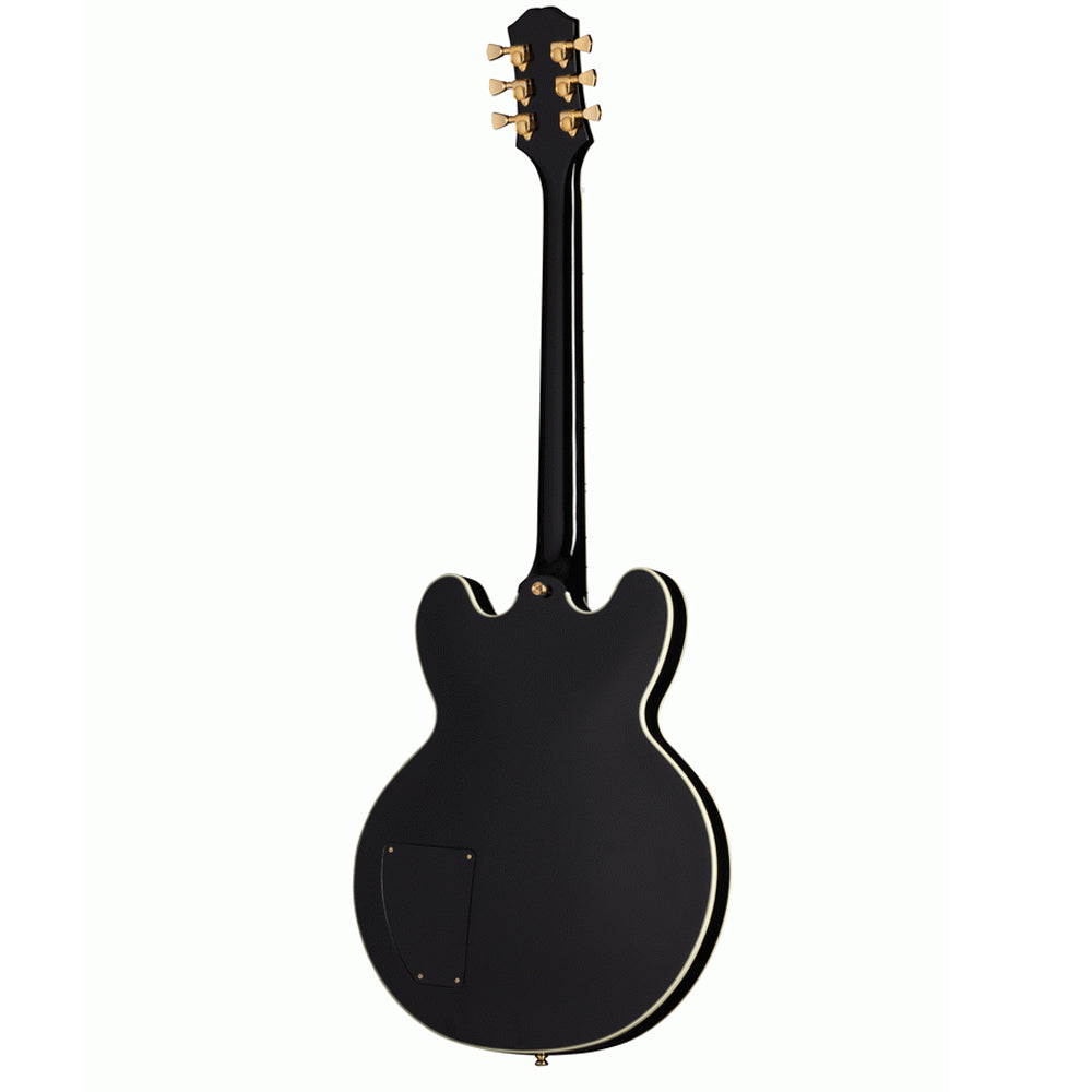 Epiphone B.B. King Lucille Close View ; Epiphone B.B. King Lucille Full View ; Epiphone B.B. King Lucille Back View
