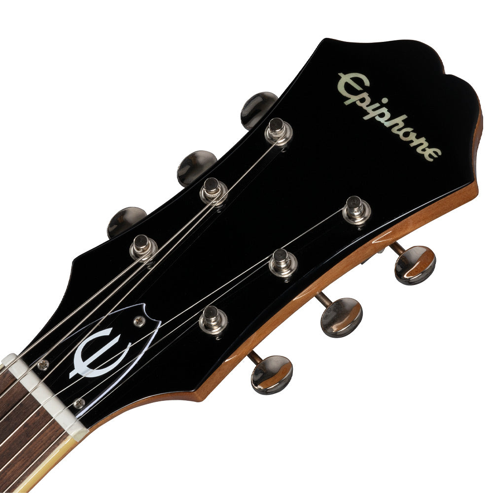 Epiphone Casino Natural Electric Guitar Front ; Epiphone Casino Natural Electric Guitar Full ; Epiphone Casino Natural Electric Guitar Headstock