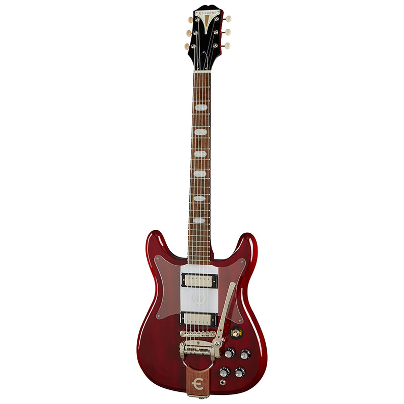 しょ　Epiphone Crestwood Custom Epiphone Crestwood Custom (Cherry) | World of Music