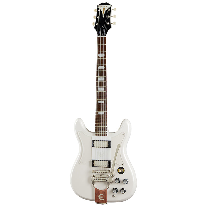 Epiphone Crestwood Custom (Polaris White) | World of Music