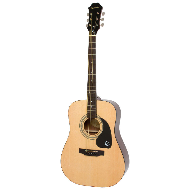 Epiphone DR 100 Acoustic Natural ; Epiphone DR 100 Acoustic
