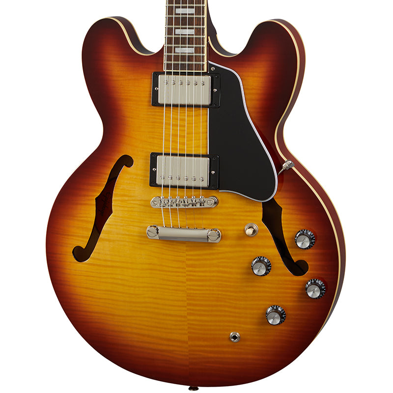 Epiphone ES-335 Raspberry Tea Burst Body ; Epiphone ES-335 Figured Raspberry Tea Burst