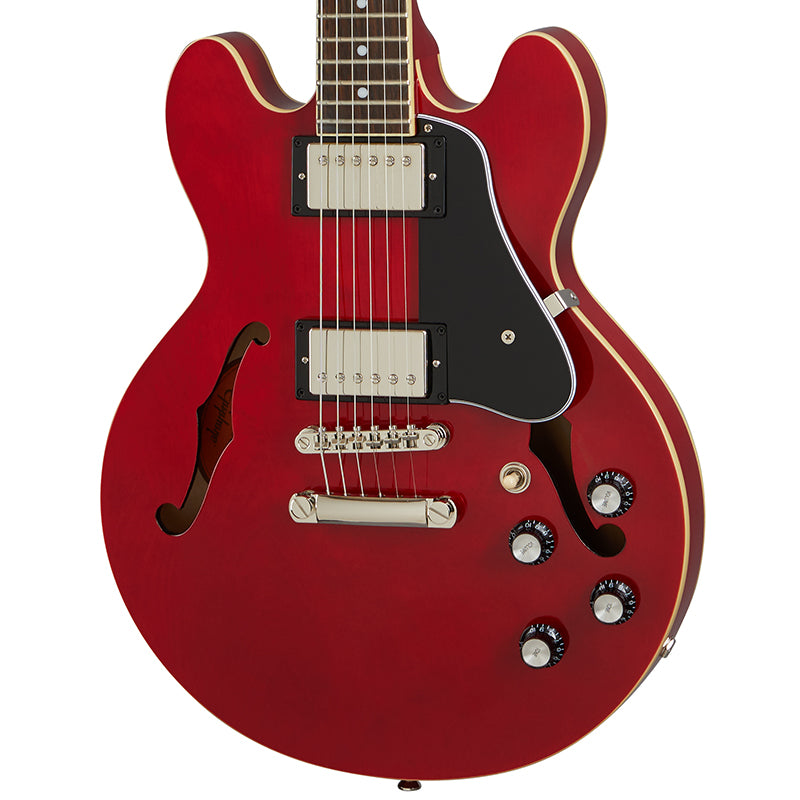 Epiphone ES 339 Cherry Body ; Epiphone ES 339 Cherry Electric Guitar