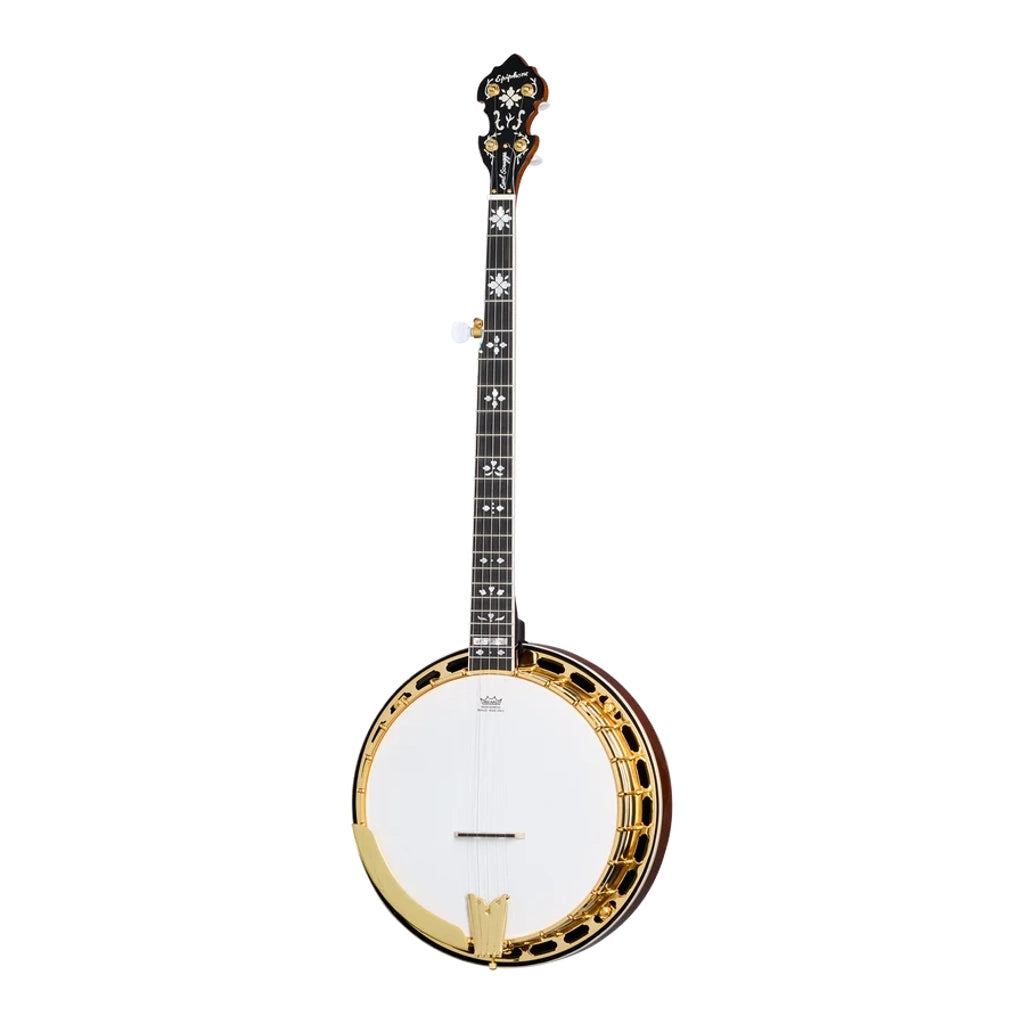 Epiphone Earl Scruggs Golden Deluxe Banjo w/ Case (Vintage Sunburst)